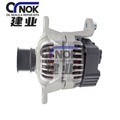 24V 120A  FM380 Alternator For Excavator 0124655021 0124655331 0124655332 20741686 21429790 22218391 85000592 Fits