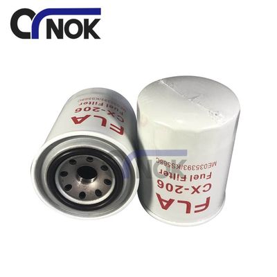 CX-206 Throw-Away Diecel Fuel Filter ME035393 KS568C P550932 MEE229333 For E200B R100-7 SK200-6E  Excavator Accessories