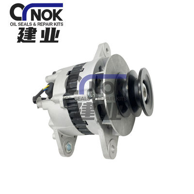 24V Mitsubishi 6D22 Engine Alternator A4T66085 A6T55186 ME057701 A4T57786 ME049168 For Excavator HD1250-7